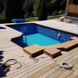 Fourniture et pose de liner pour piscine : conseils pour choisir le bon matériau Fameck